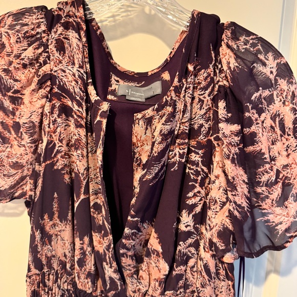 Anthropologie Somerset Chiffon Maxi Dress | Small - Picture 5 of 9